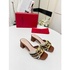 발렌티노 여자 슬리퍼