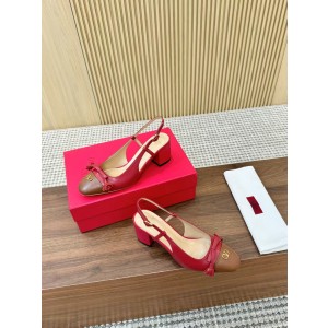 발렌티노 6cm 여자 샌들