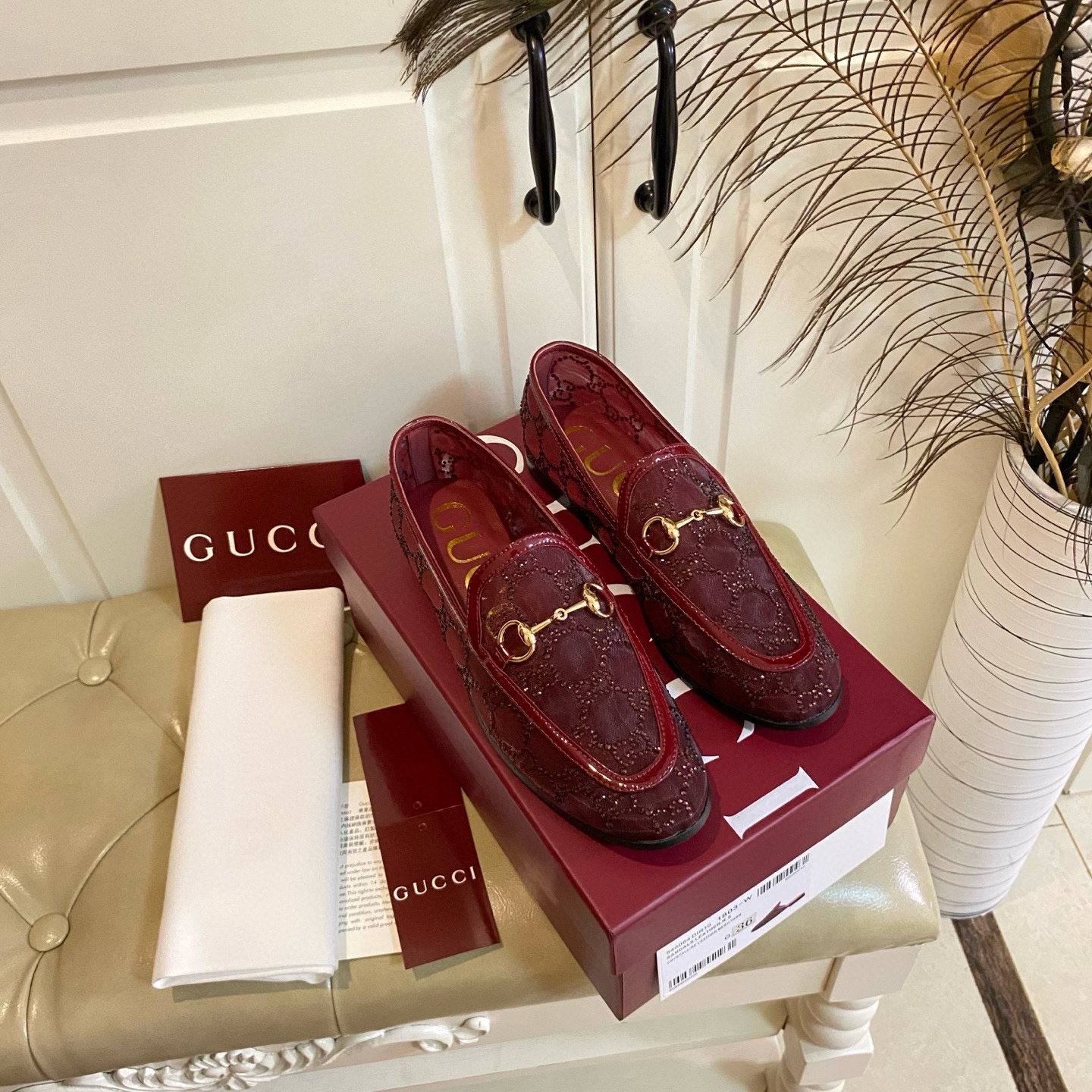 구찌 여자 신발 구두