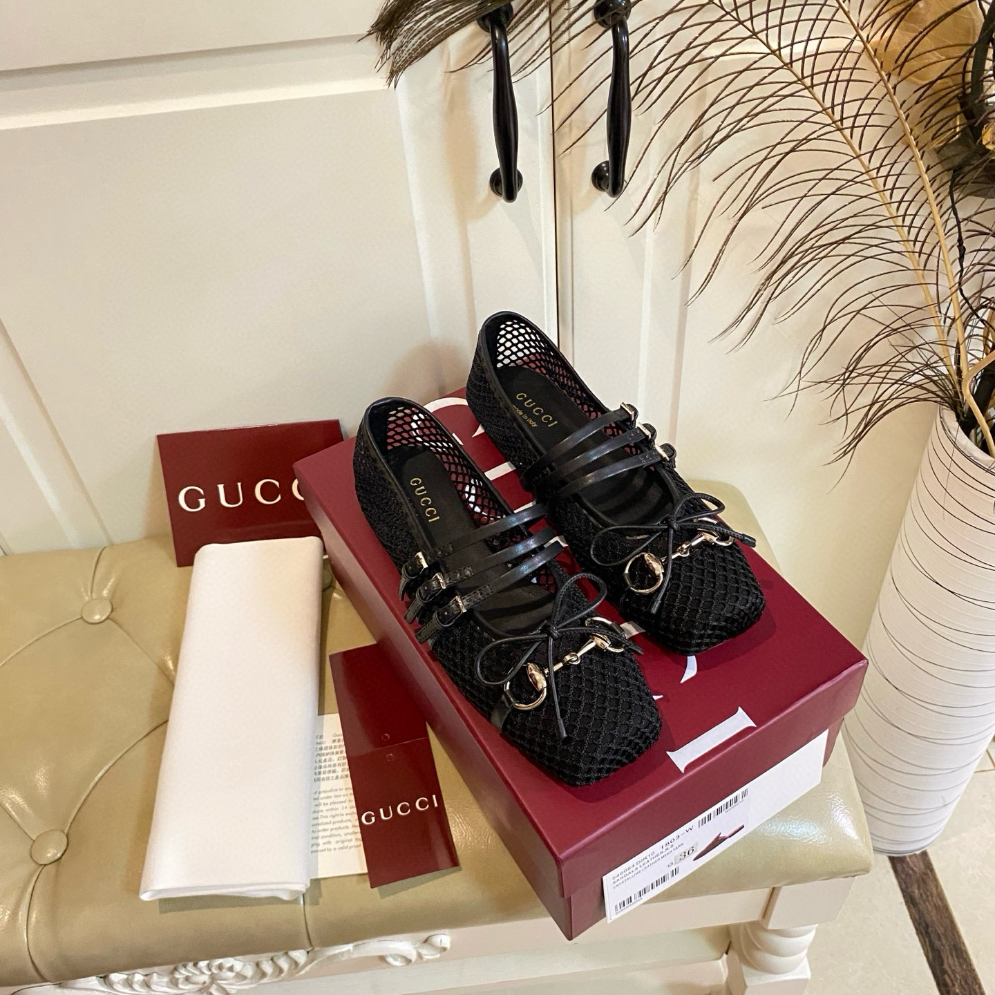 구찌 여자 신발 구두