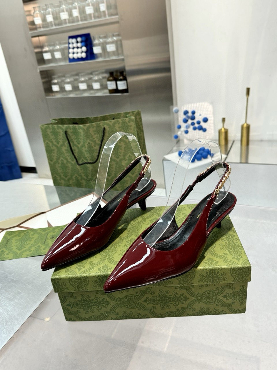 구찌 여자 신발 구두