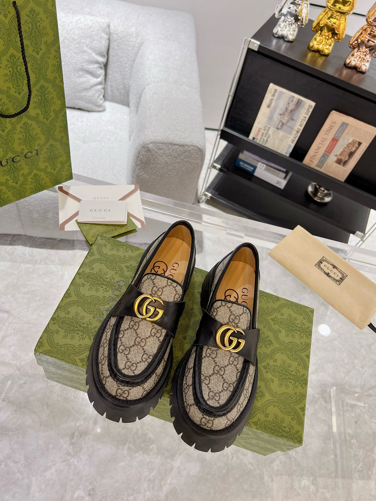 구찌 여자 신발 구두