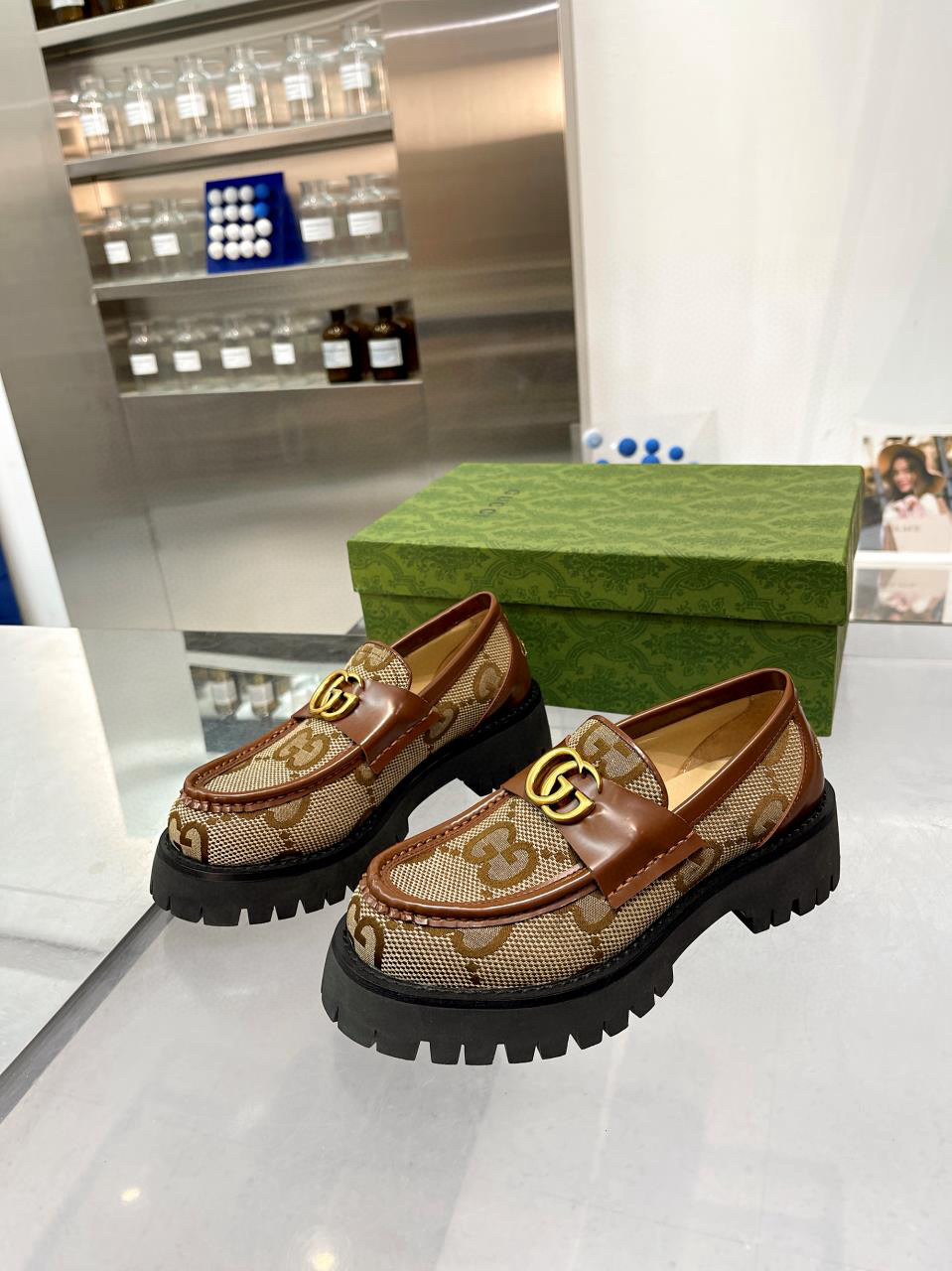 구찌 여자 신발 구두