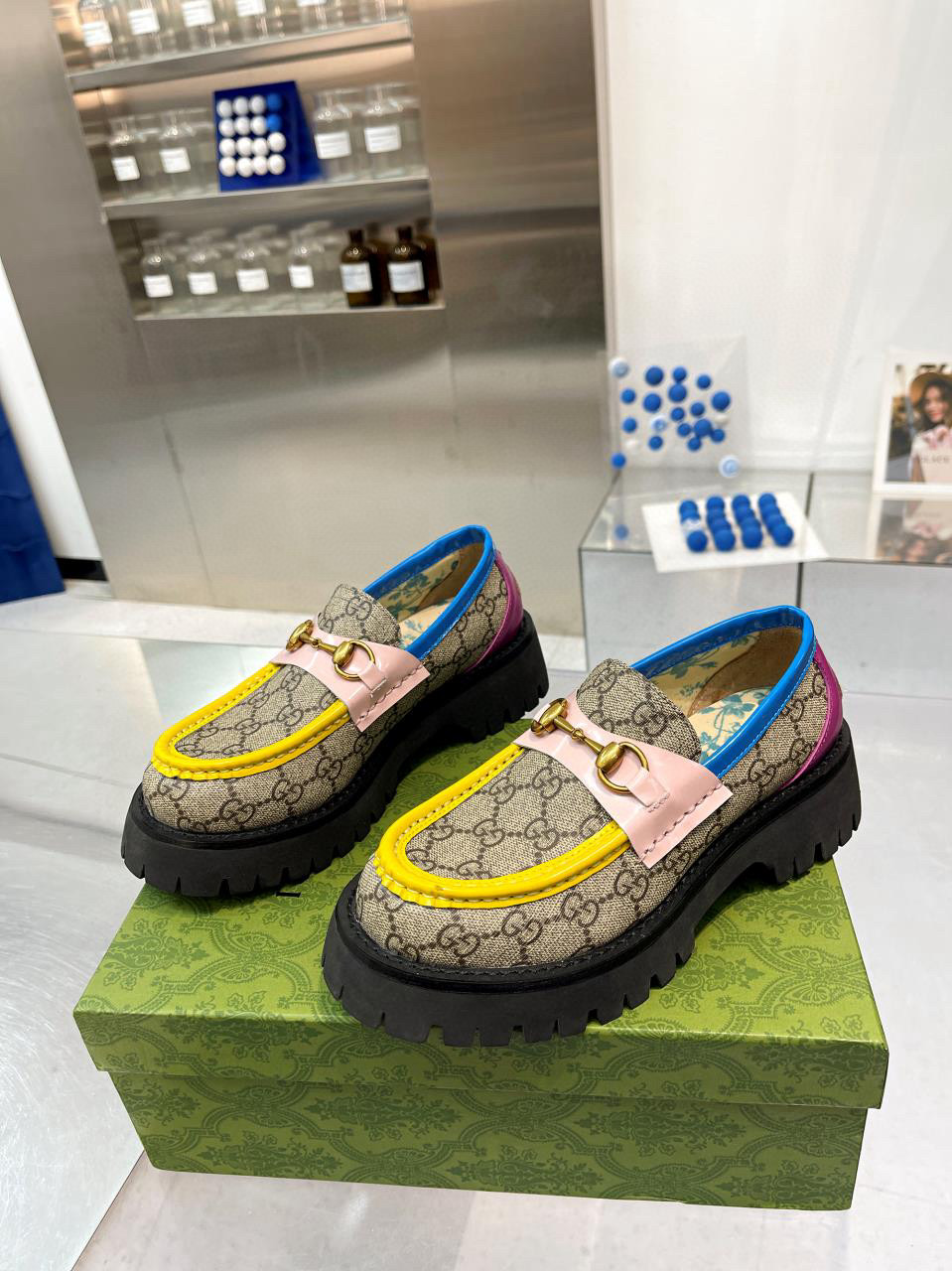 구찌 여자 신발 구두