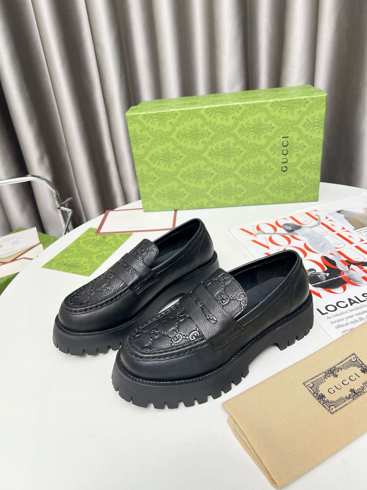 구찌 5cm 여자 신발 구두