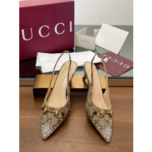 구찌 4.5cm 여자 신발 구두