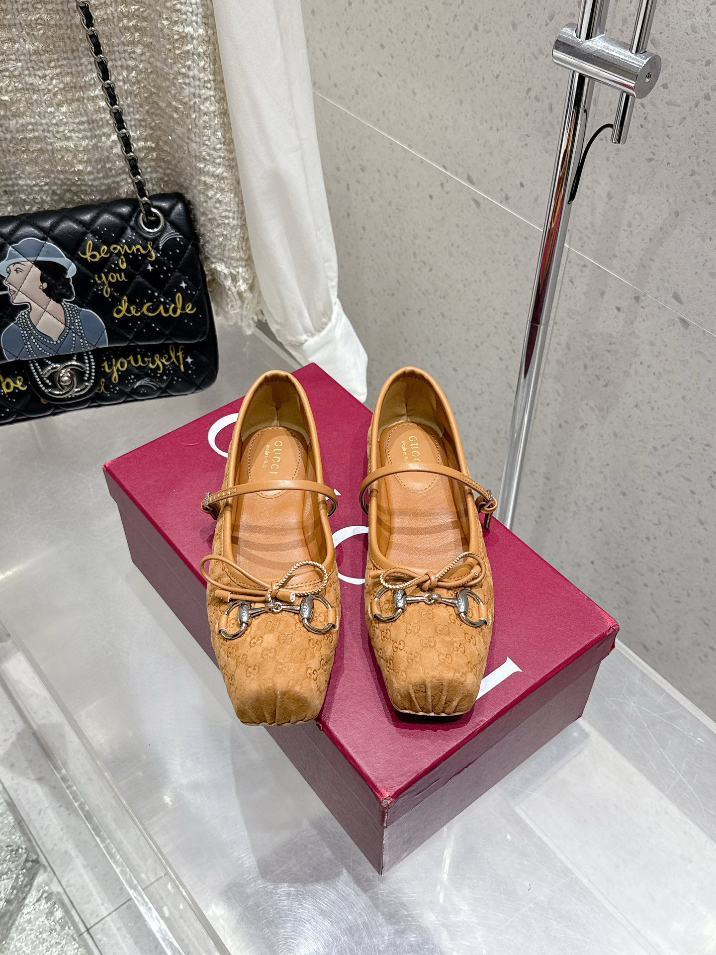 구찌 여자 신발 구두