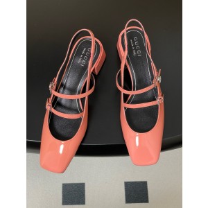 구찌 5.5cm 여자 신발 구두