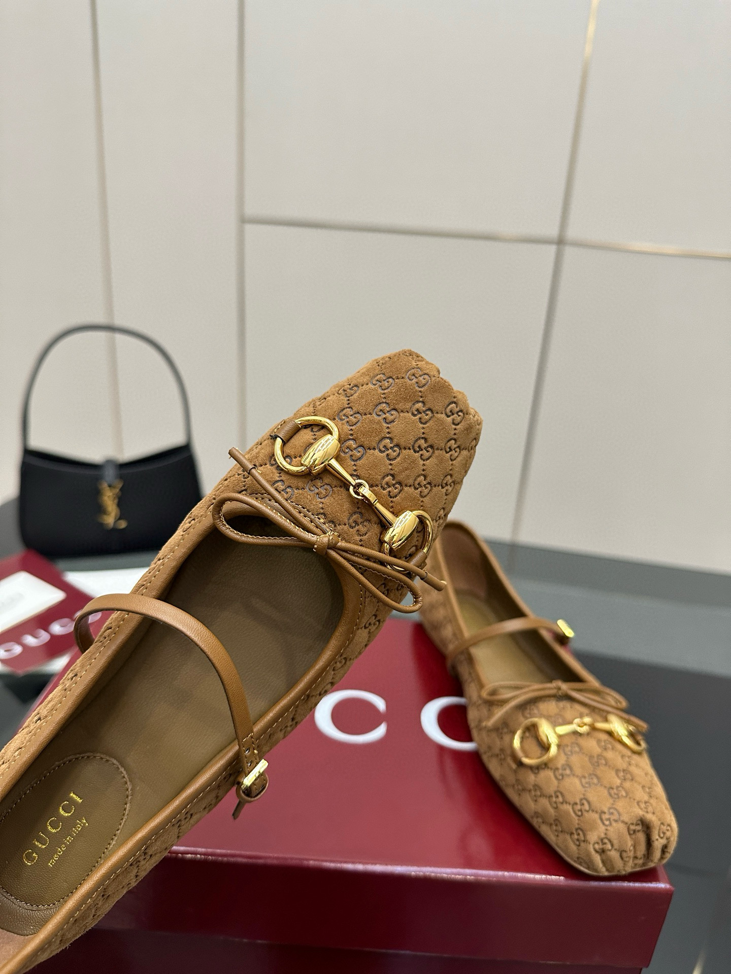 구찌 여자 신발 구두