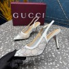 구찌 8.5cm 여자 신발 구두