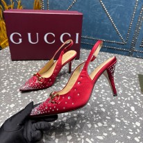 구찌 8.5cm 여자 신발 구두