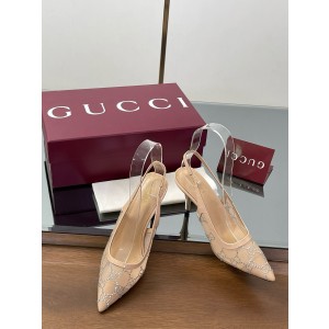구찌 8.5cm 여자 신발 구두