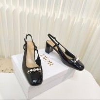 디올 5.5cm 여자 신발 구두