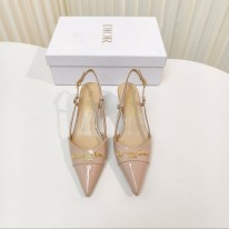 디올 1cm,5cm,8cm 여자 신발 구두