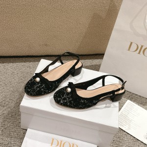 디올 3cm 여자 신발 구두