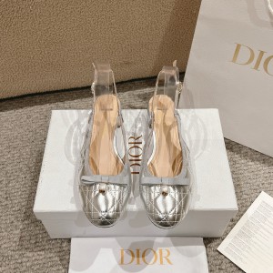 디올 3.5cm 여자 신발 구두