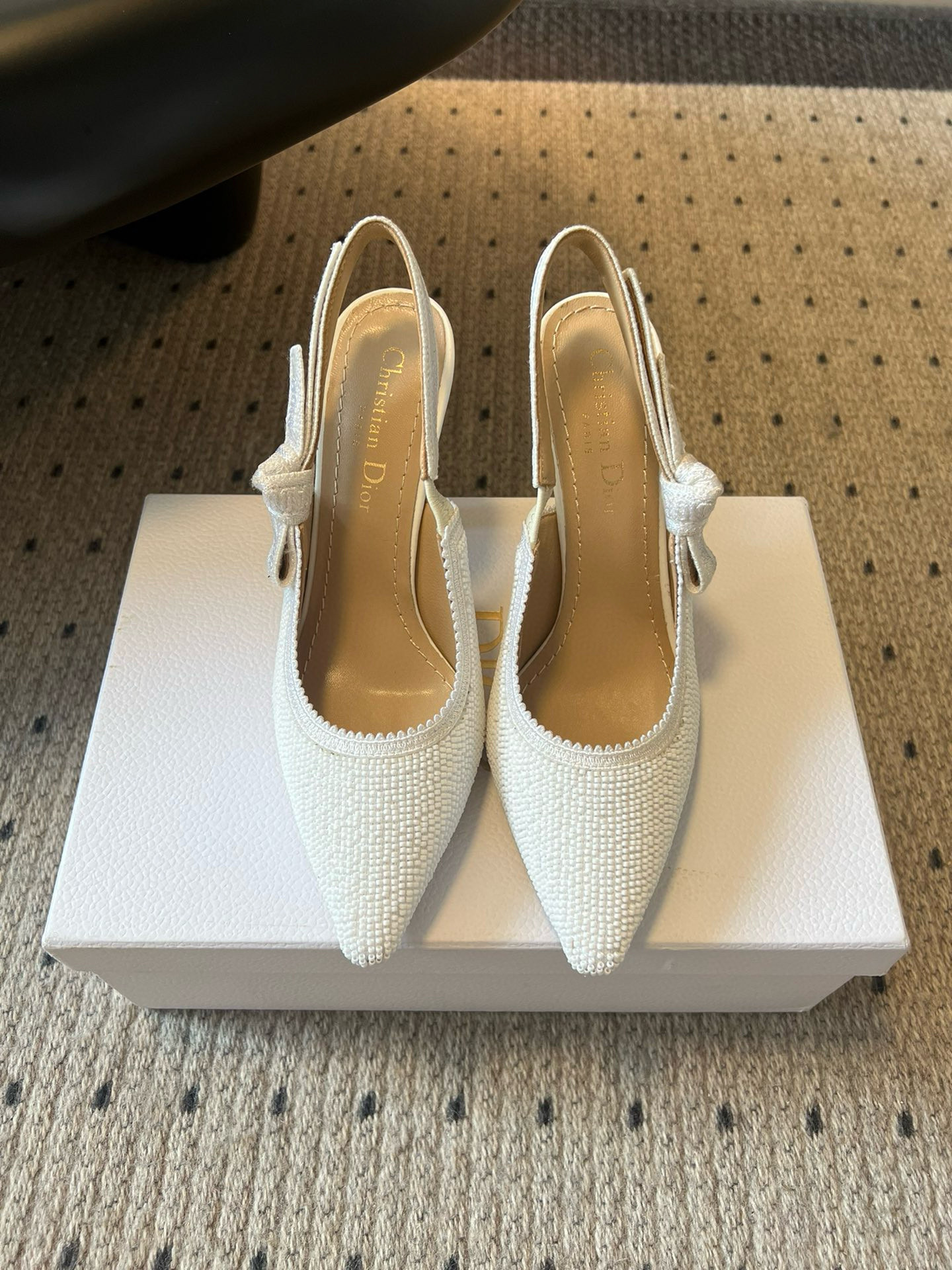 디올 10cm 여자 신발 구두