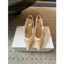 디올 1cm,6.5cm,10cm 여자 신발 구두