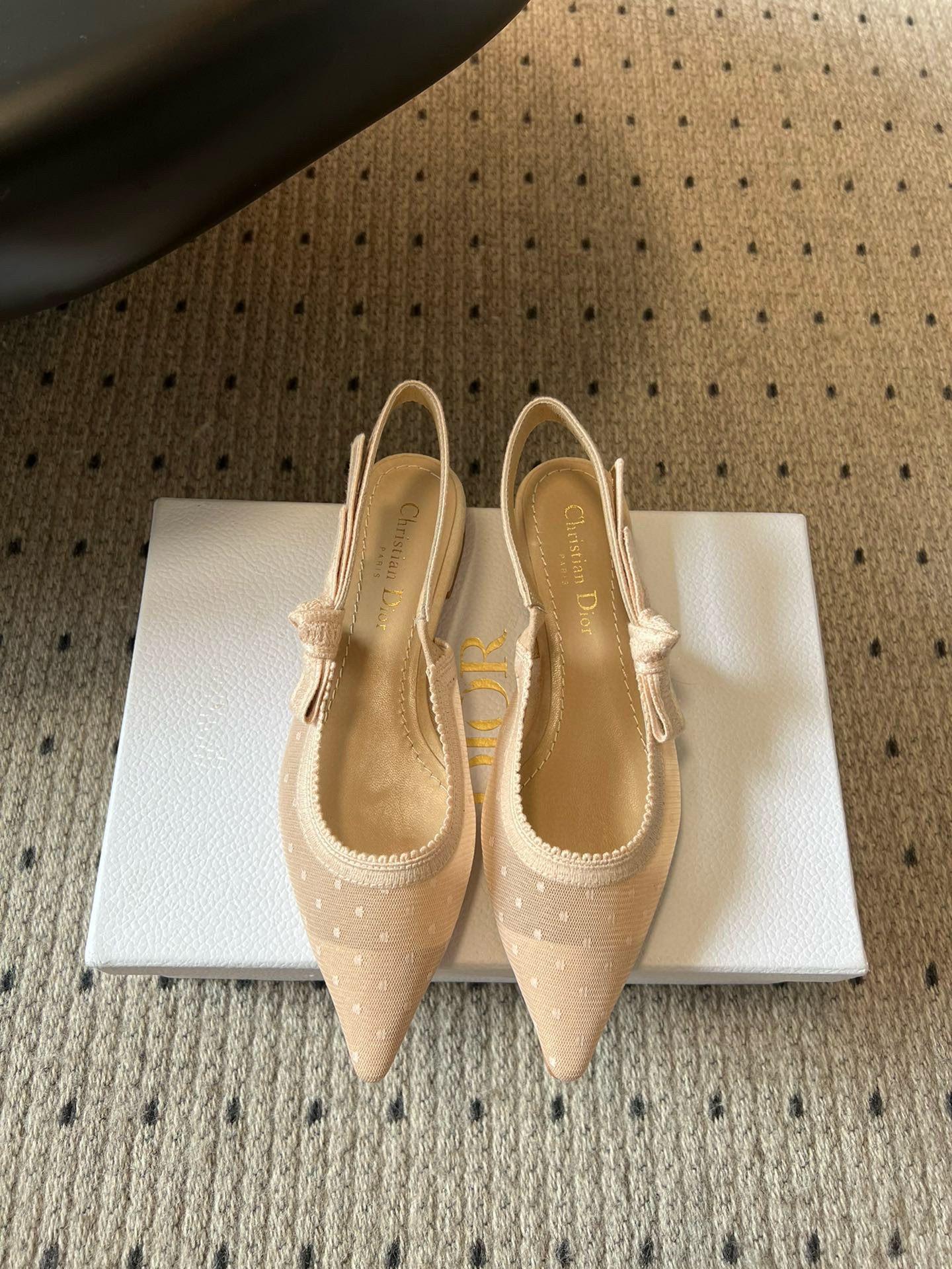 디올 1cm,6.5cm,10cm 여자 신발 구두