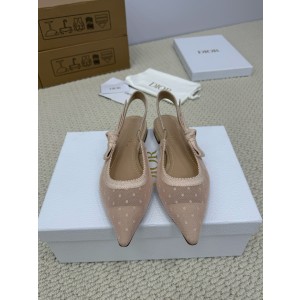 디올 1cm,6.5cm,10cm 여자 신발 구두