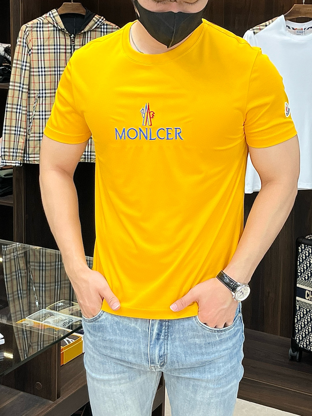 몽*** 남자 반팔티 2컬러
