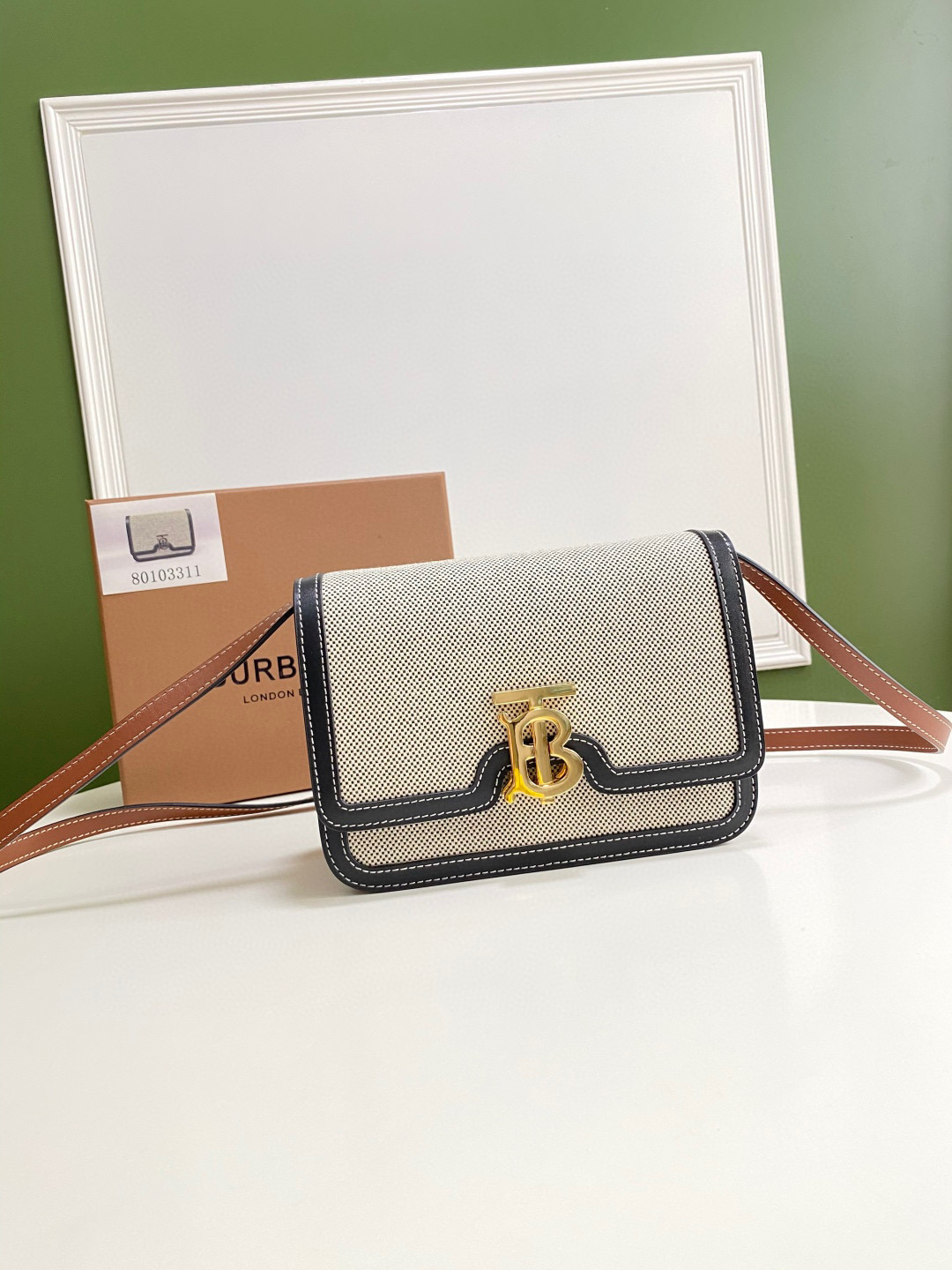 버버리  여자가방