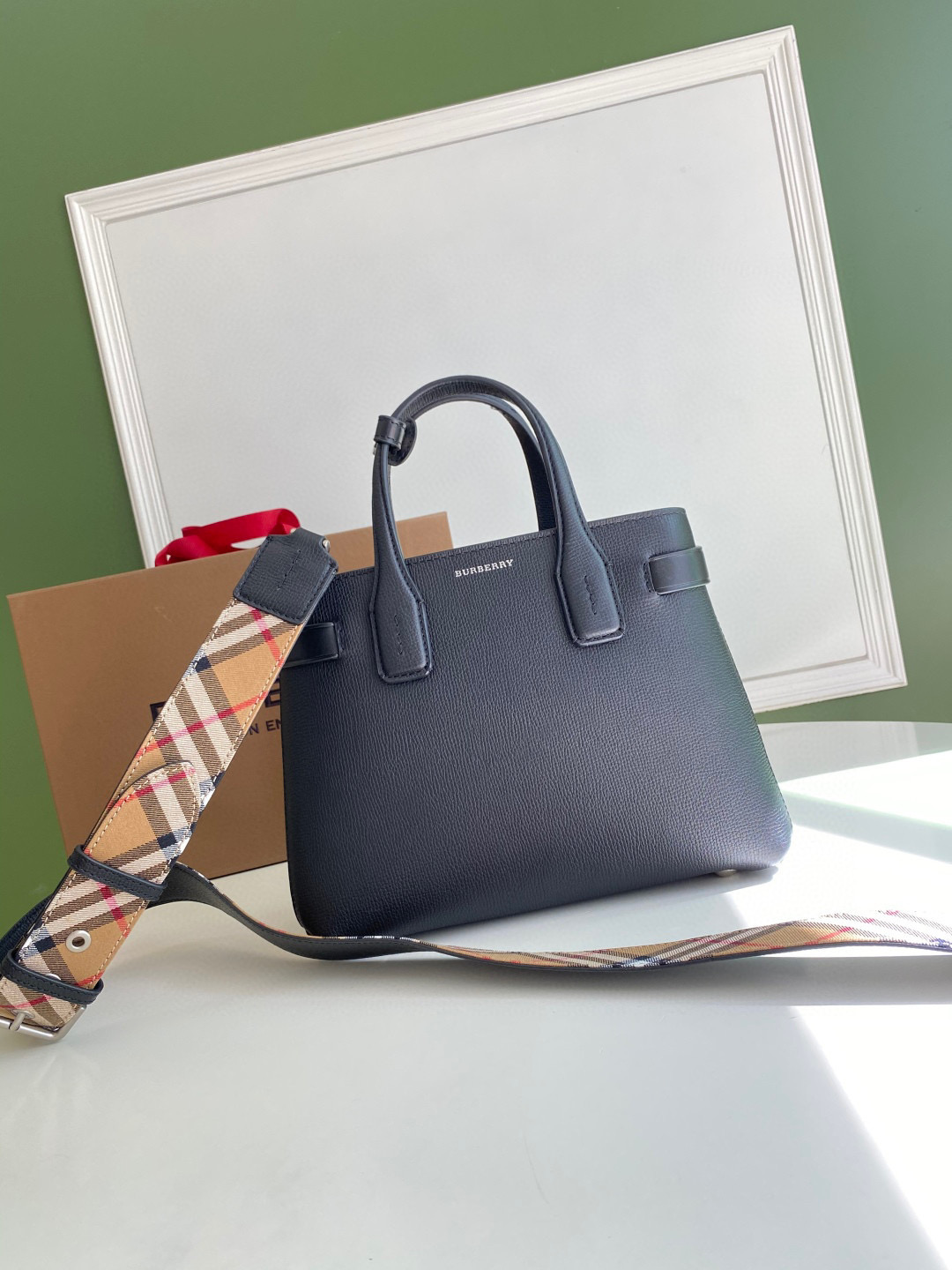 버버리  여자가방