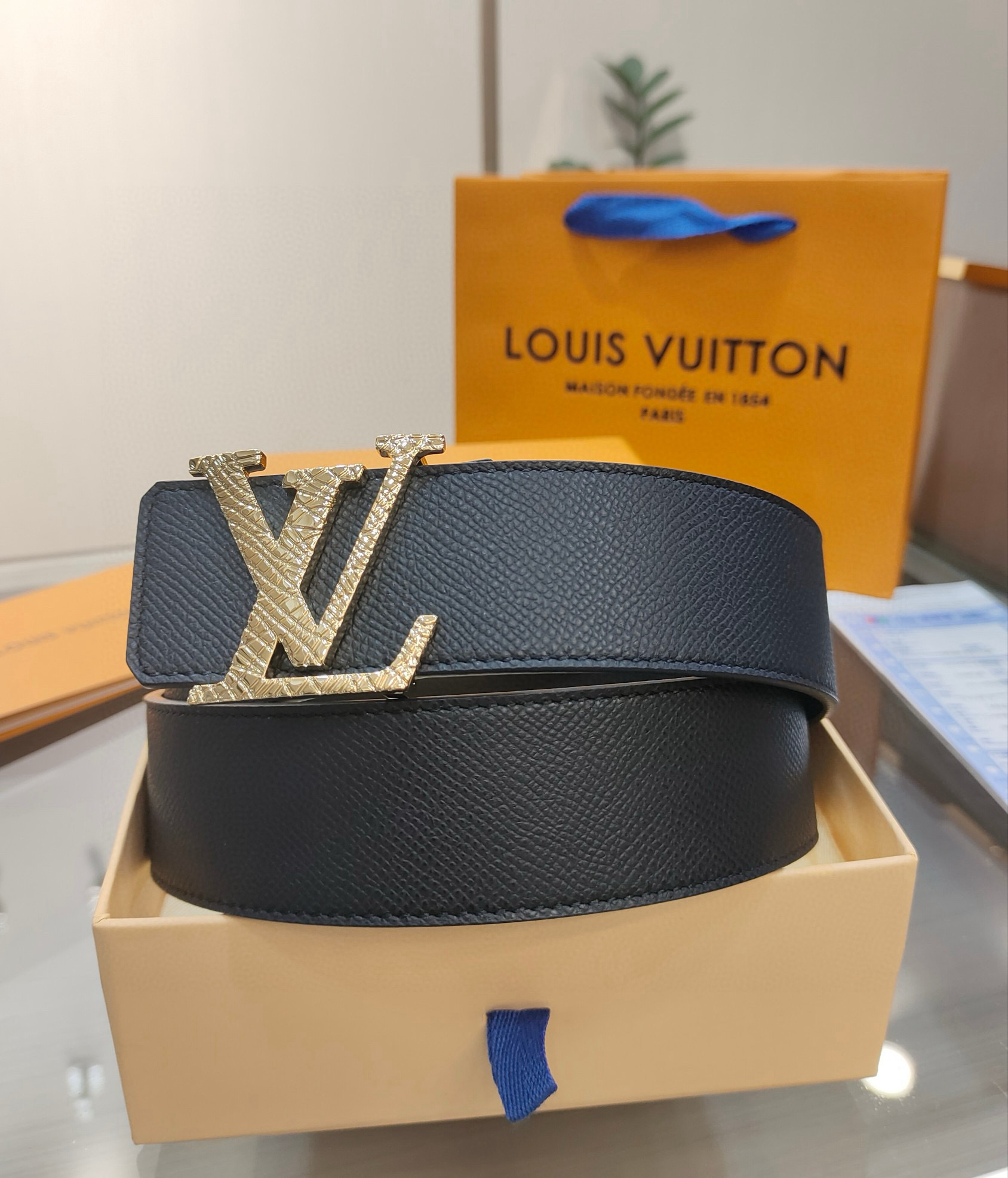 루이비통 남자 벨트