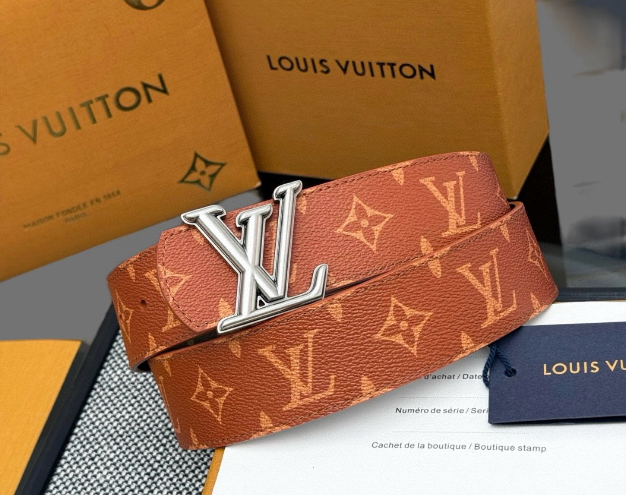 루이비통 남자 벨트