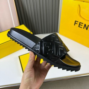 펜디 남자 슬리퍼