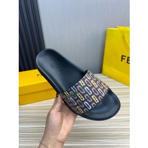 펜디 남자 슬리퍼