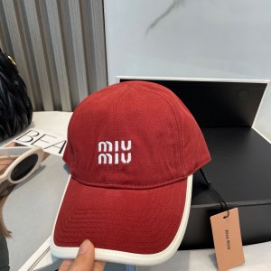 미우미우 모자