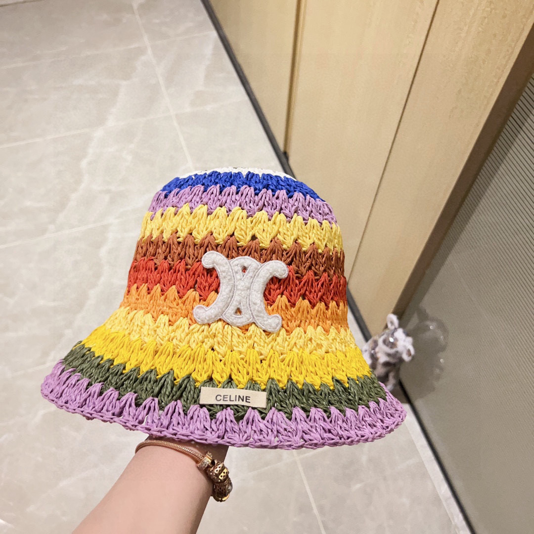 셀린느 모자