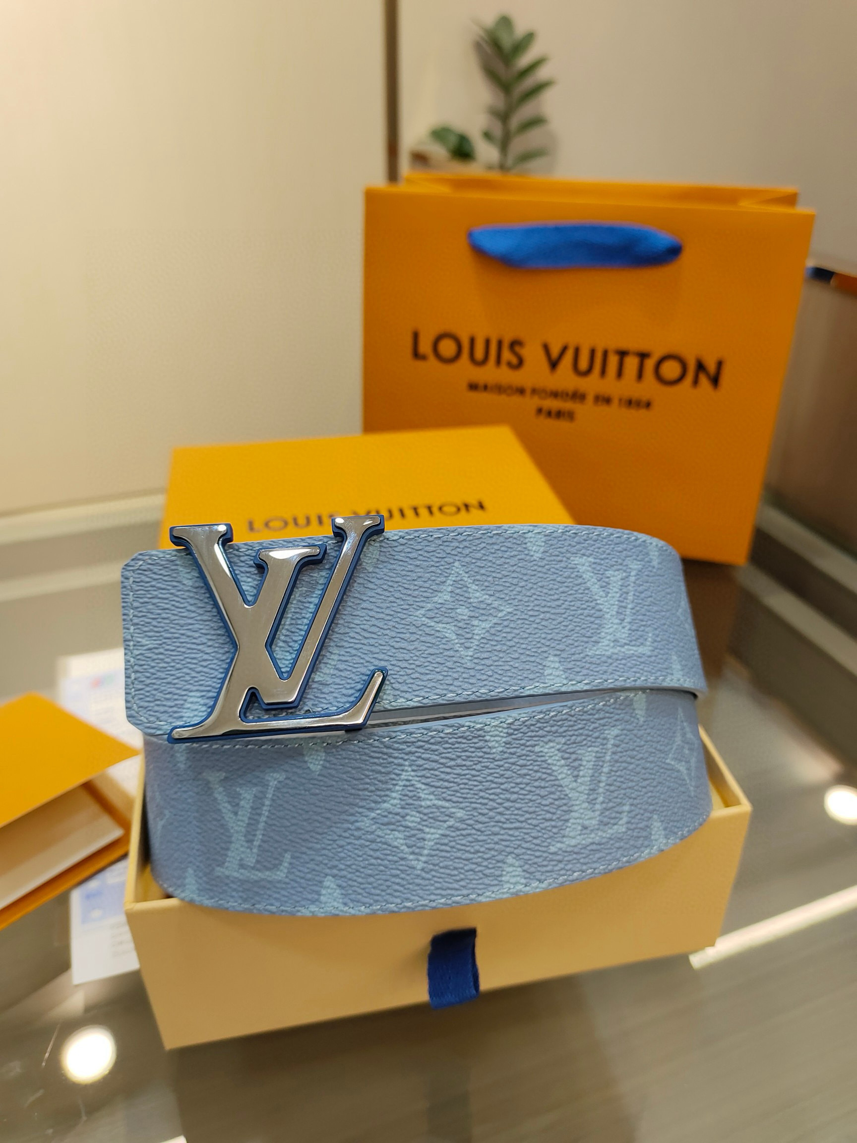 루이비통 남자 벨트