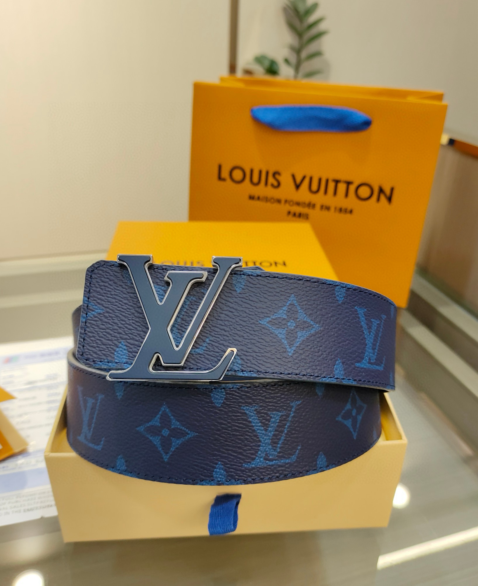 루이비통 남자 벨트