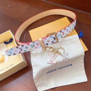 루이비통 여자 벨트