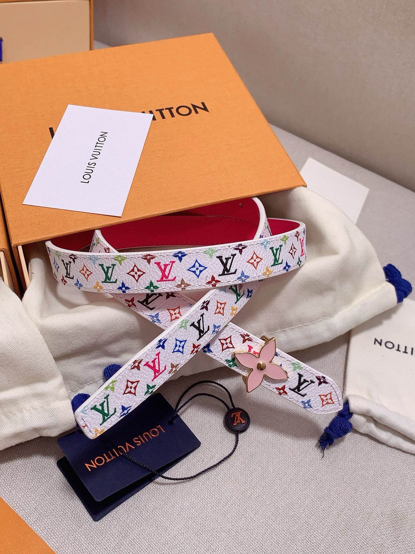 루이비통 여자 벨트