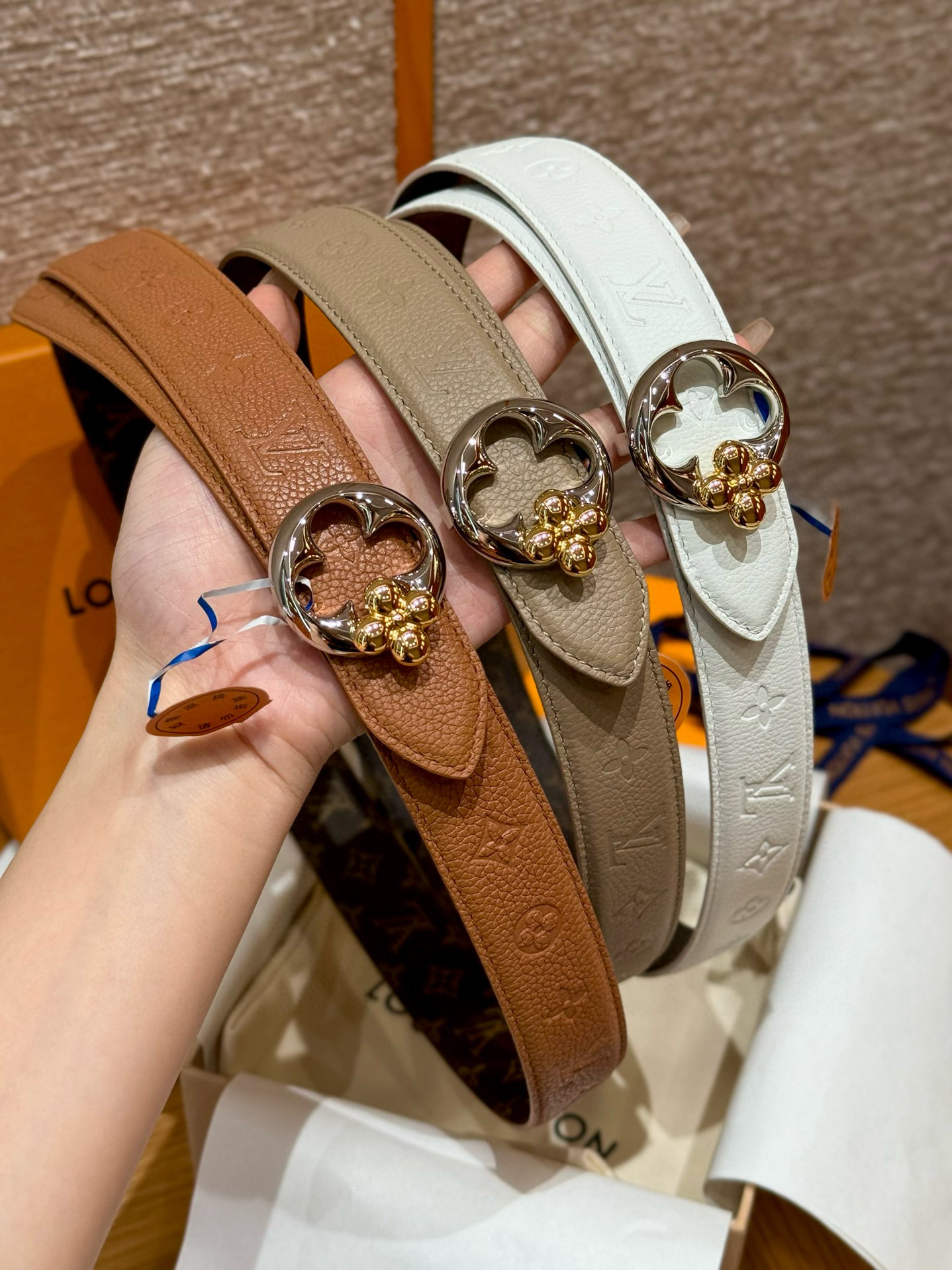 루이비통 여자 벨트