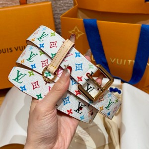 루이비통 여자 벨트