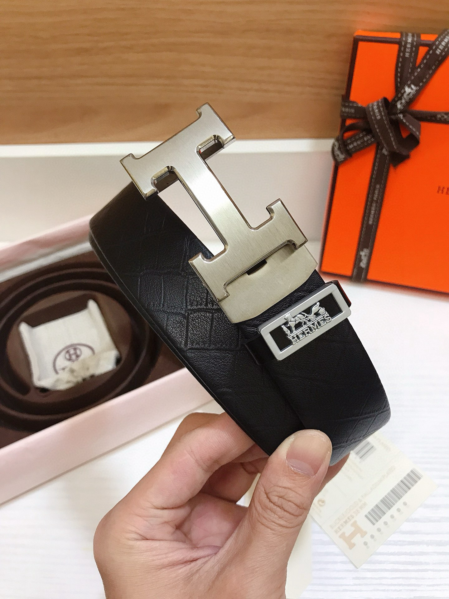 에르메스 남자 벨트