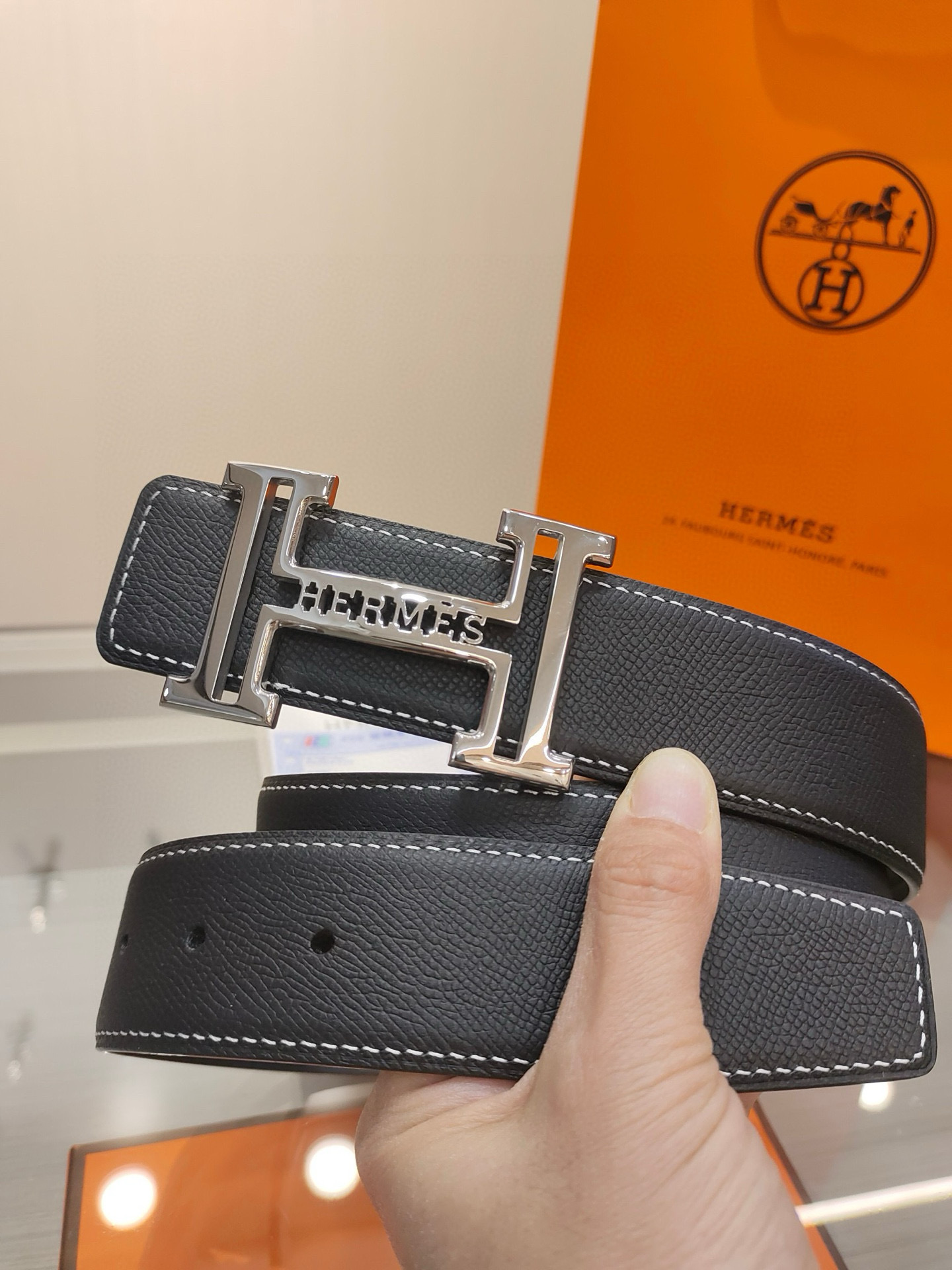 에르메스 남자 벨트