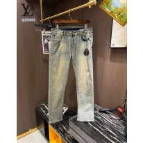 루이비통 남자 청바지