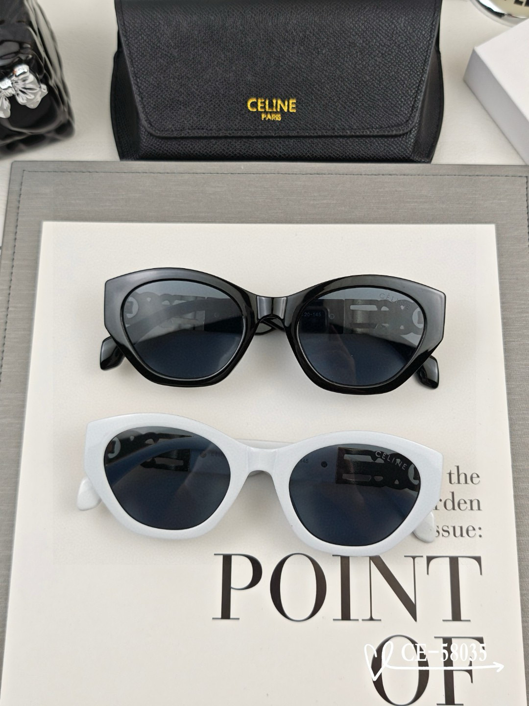 셀린느 2컬러 선글라스