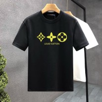 루이비통 2컬러 남자 반팔티