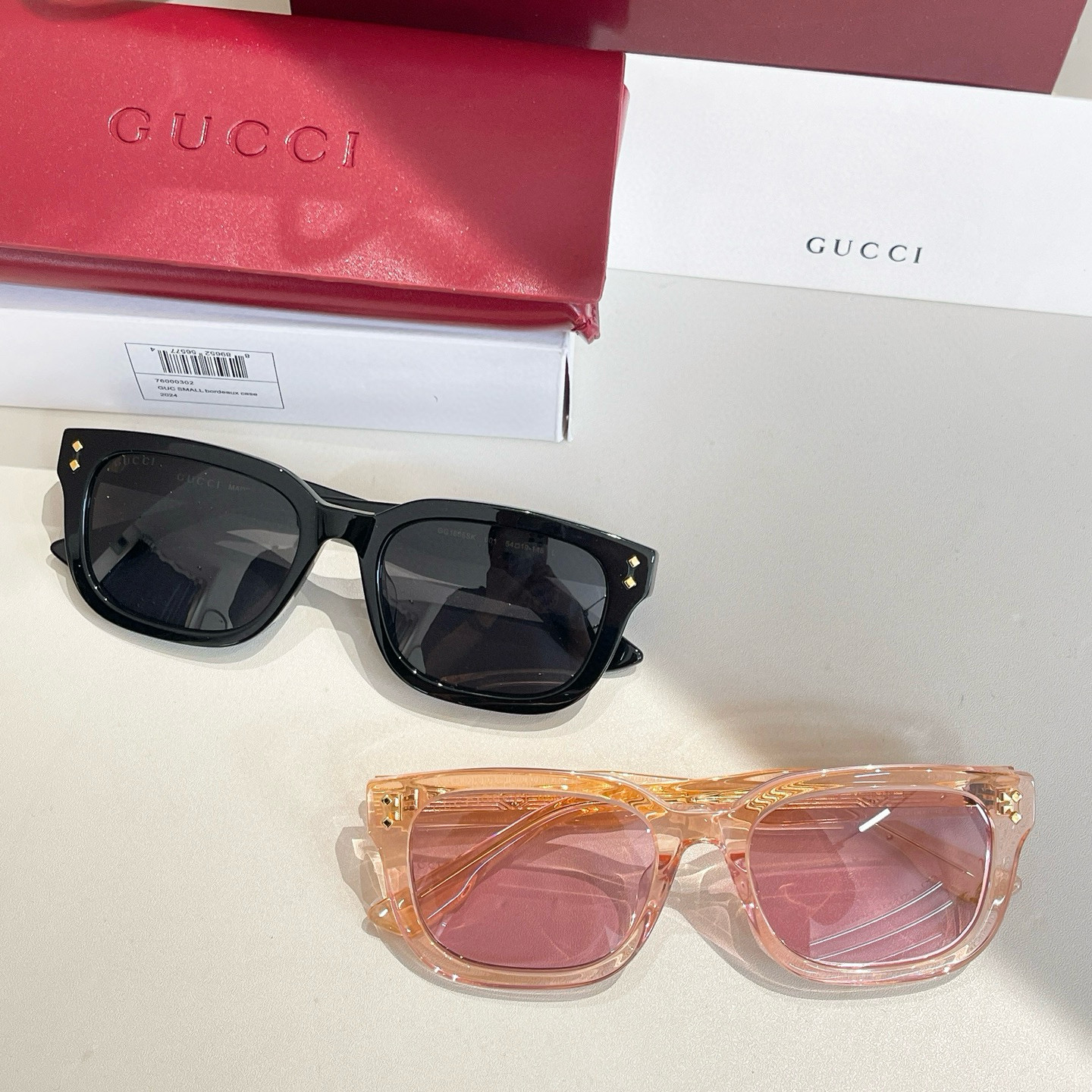 구찌 2컬러 선글라스