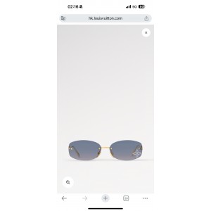 루이비통 2컬러 선글라스