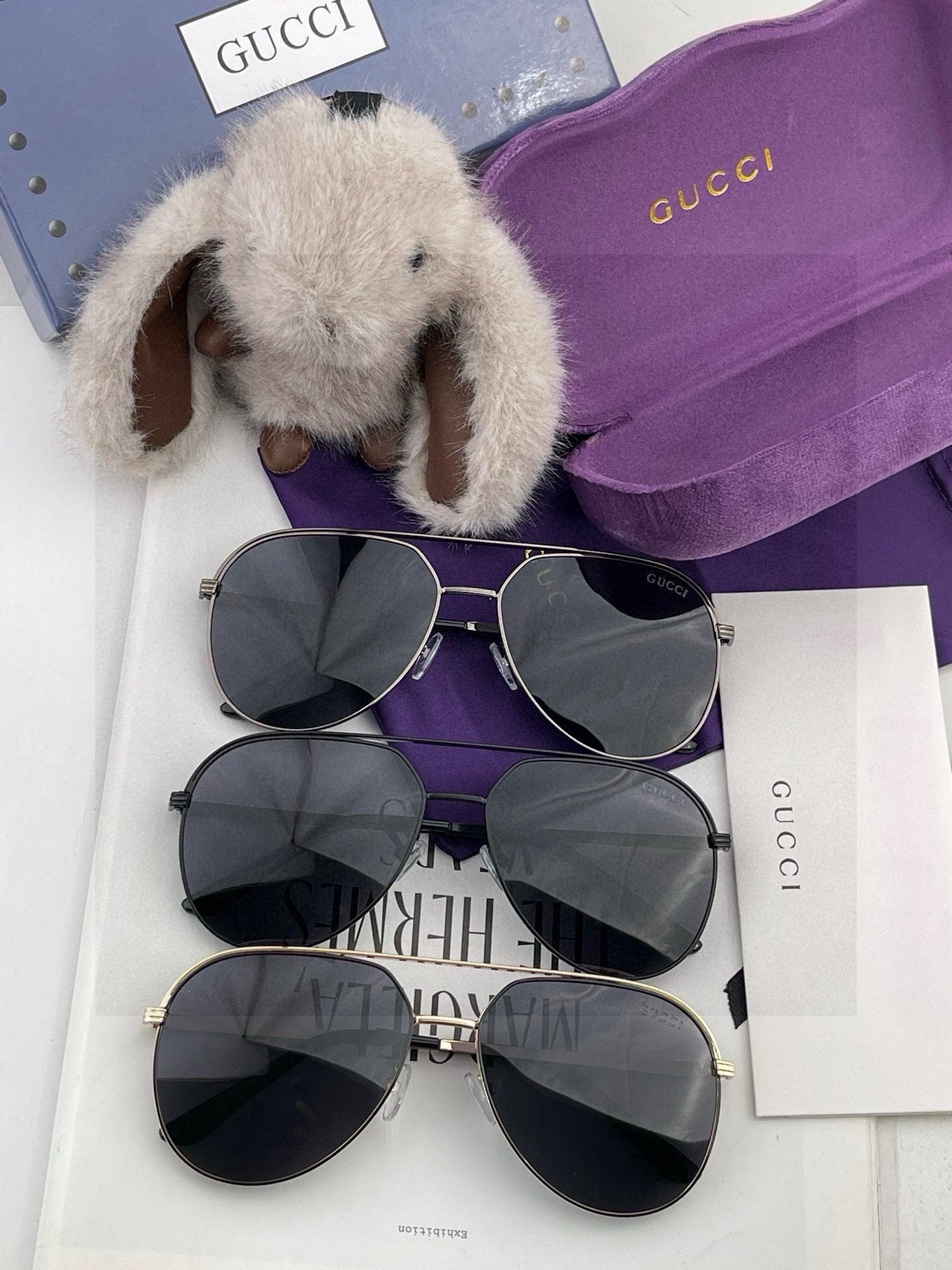 구찌 3컬러 선글라스