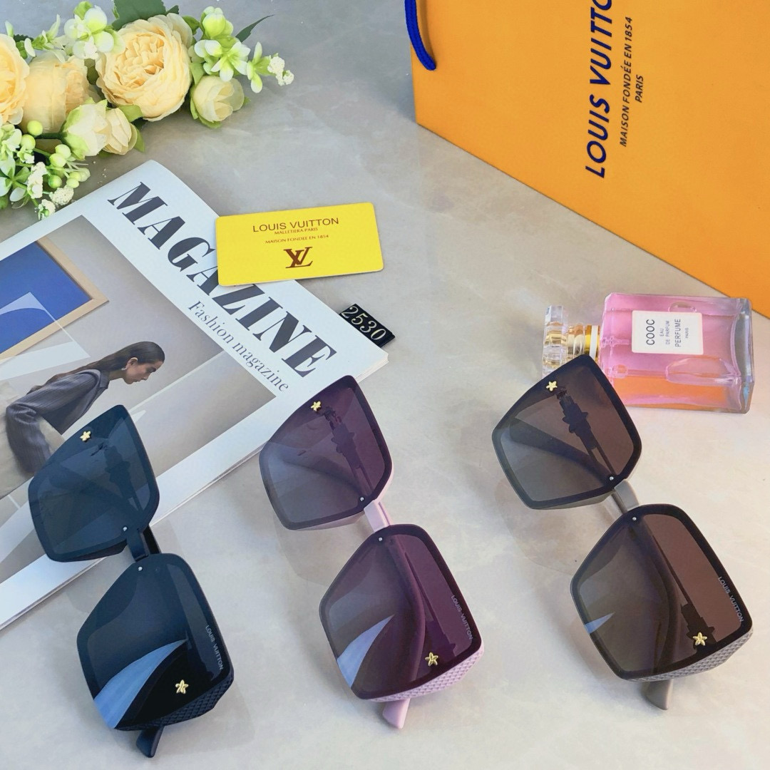 루이비통 3컬러 선글라스
