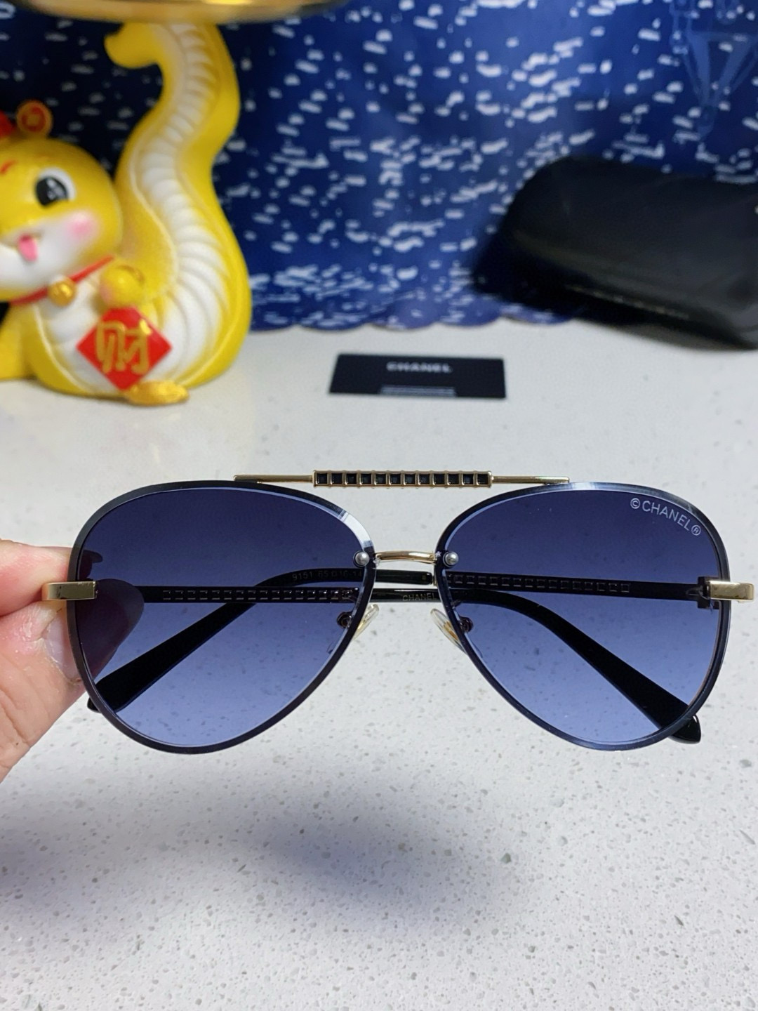 샤넬 선글라스