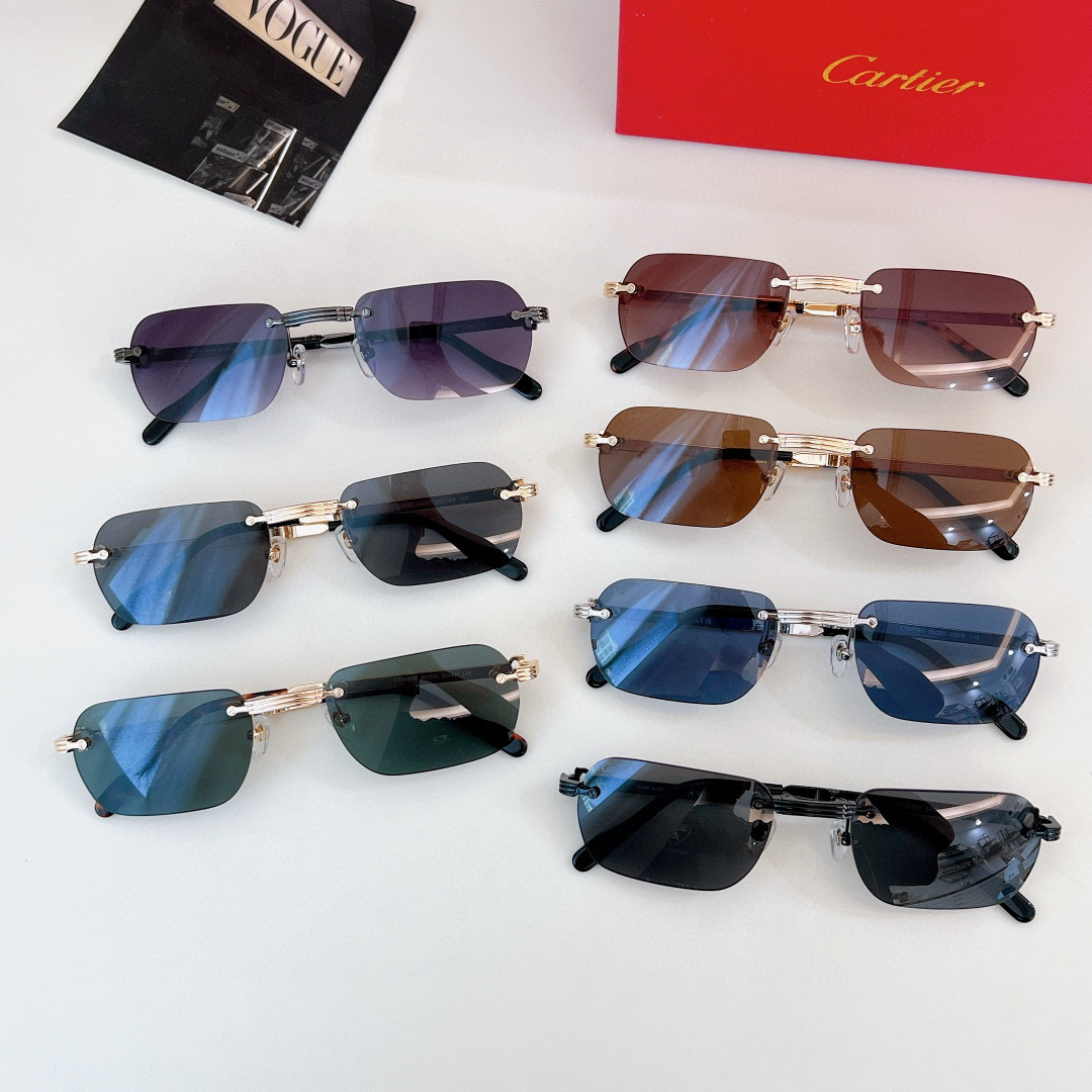 까르띠에 7컬러 선글라스